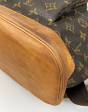 Load image into Gallery viewer, Louis Vuitton montsouris GM backpack