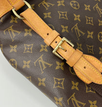 Load image into Gallery viewer, Louis Vuitton montsouris GM backpack