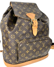 Load image into Gallery viewer, Louis Vuitton montsouris GM backpack