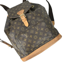 Load image into Gallery viewer, Louis Vuitton montsouris GM backpack