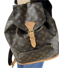 Load image into Gallery viewer, Louis Vuitton montsouris GM backpack