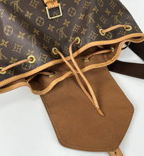 Load image into Gallery viewer, Louis Vuitton montsouris GM backpack