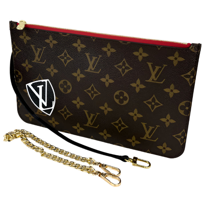 Louis Vuitton pochette monogram World Tour – Lady Clara's Collection
