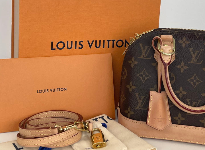 Monogram Alma Bb Lock Louis Vuitton Alma BB Monogram – Lady