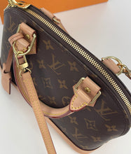 Load image into Gallery viewer, Louis Vuitton alma BB monogram