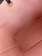 Load image into Gallery viewer, Louis Vuitton neverfull MM damier rose ballerine