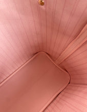 Load image into Gallery viewer, Louis Vuitton neverfull MM damier rose ballerine