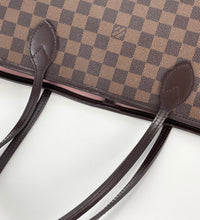 Load image into Gallery viewer, Louis Vuitton neverfull MM damier rose ballerine