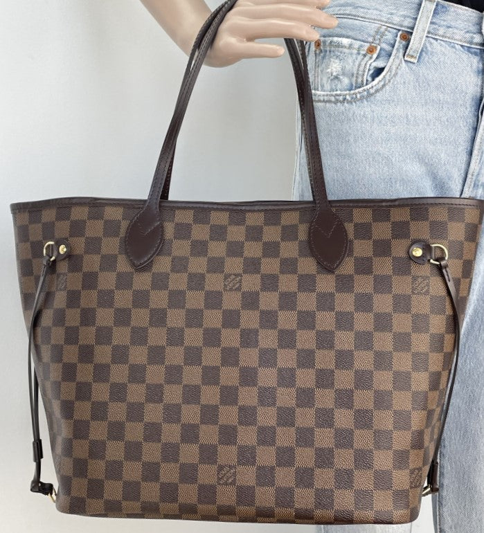 Louis Vuitton neverfull MM damier rose ballerine – Lady Clara's