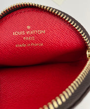 Load image into Gallery viewer, Louis Vuitton 2017 Christmas animation round coin purse