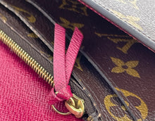 Load image into Gallery viewer, Louis Vuitton Josephine wallet with removable pouch