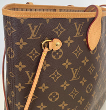 Load image into Gallery viewer, Louis Vuitton neverfull MM monogram