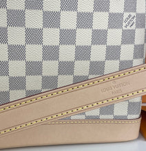 Load image into Gallery viewer, Louis Vuitton noe BB bucket bag in azur