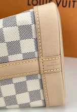 Load image into Gallery viewer, Louis Vuitton noe BB bucket bag in azur