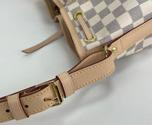 Load image into Gallery viewer, Louis Vuitton noe BB bucket bag in azur