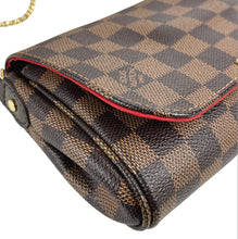 Load image into Gallery viewer, Louis Vuitton favorite pm damier