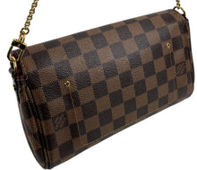 Load image into Gallery viewer, Louis Vuitton favorite pm damier