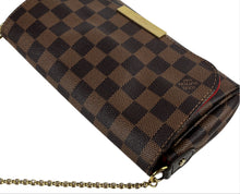 Load image into Gallery viewer, Louis Vuitton favorite pm damier