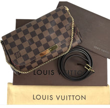 Load image into Gallery viewer, Louis Vuitton favorite pm damier