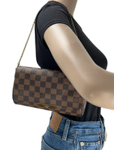 Load image into Gallery viewer, Louis Vuitton favorite pm damier