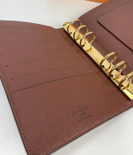 Load image into Gallery viewer, Louis Vuitton Medium ring agenda cover in monogram