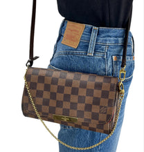 Load image into Gallery viewer, Louis Vuitton favorite pm damier