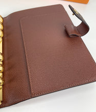 Load image into Gallery viewer, Louis Vuitton Medium ring agenda cover in monogram