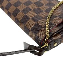 Load image into Gallery viewer, Louis Vuitton favorite pm damier