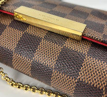 Load image into Gallery viewer, Louis Vuitton favorite pm damier