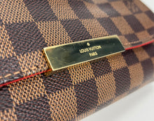 Load image into Gallery viewer, Louis Vuitton favorite pm damier