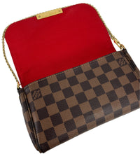 Load image into Gallery viewer, Louis Vuitton favorite pm damier