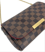 Load image into Gallery viewer, Louis Vuitton favorite pm damier