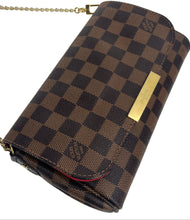 Load image into Gallery viewer, Louis Vuitton favorite pm damier