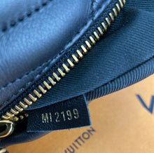 Load image into Gallery viewer, Louis Vuitton New Wave bum bag black leather