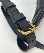 Load image into Gallery viewer, Louis Vuitton New Wave bum bag black leather