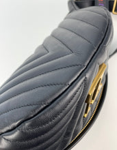 Load image into Gallery viewer, Louis Vuitton New Wave bum bag black leather
