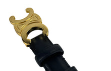 Load image into Gallery viewer, Celine medium triomphe belt size 85