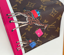 Load image into Gallery viewer, Louis Vuitton passport cover christmas animation 2017