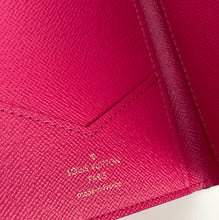 Load image into Gallery viewer, Louis Vuitton passport cover christmas animation 2017