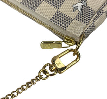 Load image into Gallery viewer, Louis Vuitton mini pochette azur hibiscus illustre
