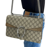 Load image into Gallery viewer, Gucci dionysus supreme GG small shoulder bag