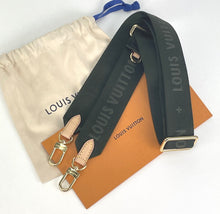 Load image into Gallery viewer, Louis Vuitton logo bandouliere in khaki