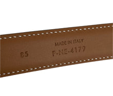 Load image into Gallery viewer, Celine medium triomphe belt size 85