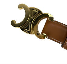 Load image into Gallery viewer, Celine medium triomphe belt size 85