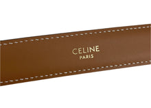 Load image into Gallery viewer, Celine medium triomphe belt size 85