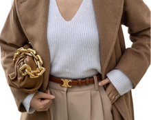Load image into Gallery viewer, Celine medium triomphe belt size 85