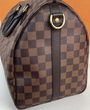 Load image into Gallery viewer, Louis Vuitton Speedy 35 bandouliere in damier