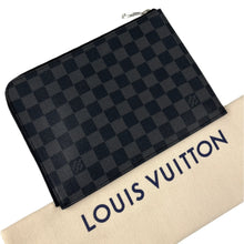 Load image into Gallery viewer, Louis Vuitton pochette jour PM damier graphite
