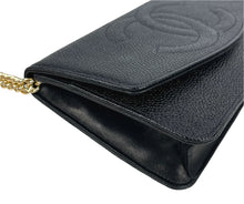 Load image into Gallery viewer, CHANEL bifold  wallet CC caviar