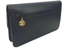 Load image into Gallery viewer, CHANEL bifold  wallet CC caviar